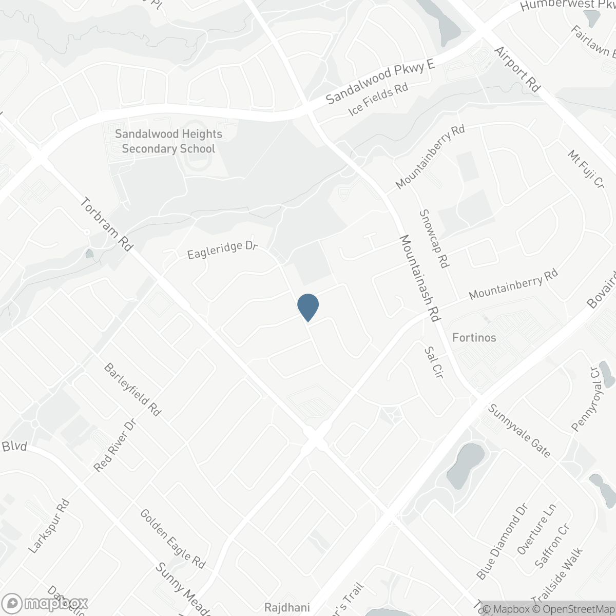 45 EAGLERIDGE DRIVE, Brampton, Ontario L6R 1G1